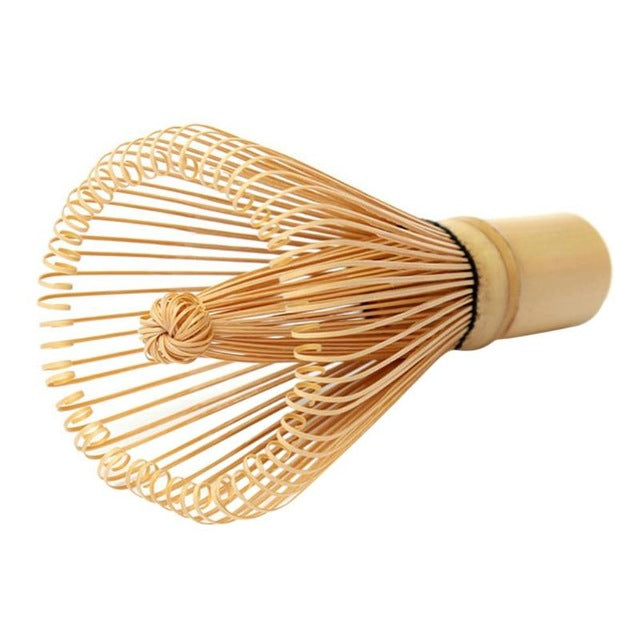 48-80 Bamboo Matcha Whisk