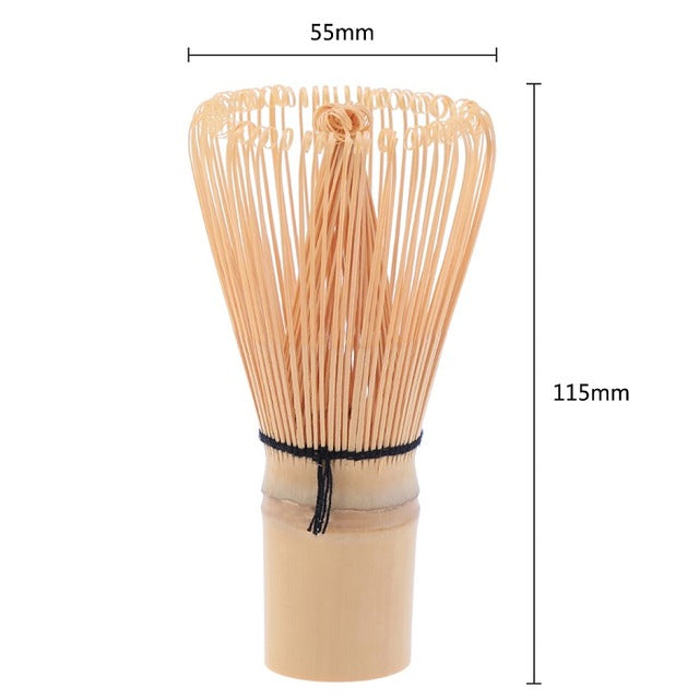 48-80 Bamboo Matcha Whisk