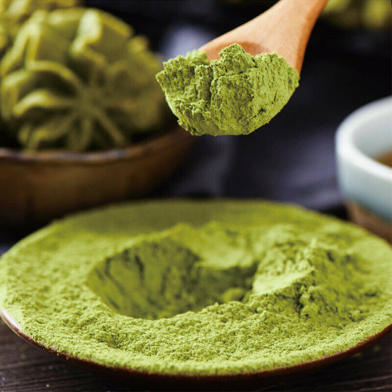 100% Pure Organic Natural Matcha