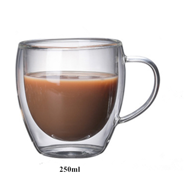 Double Wall Glass Cup