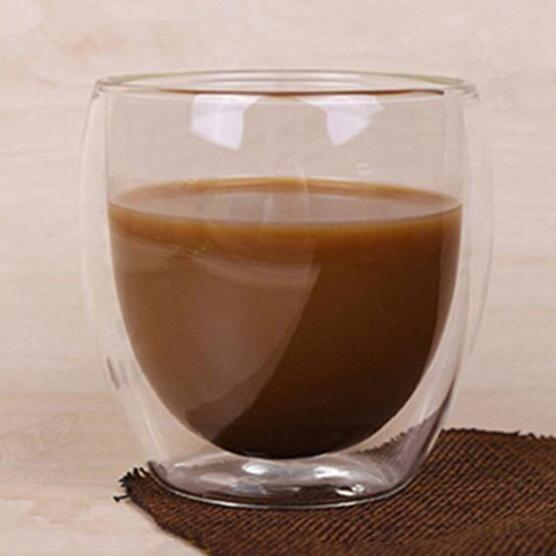 Heat-resistant Double Wall Glass Cup