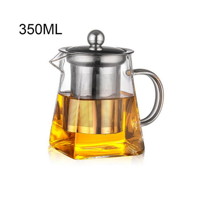 Borosilicate Glass Teapot