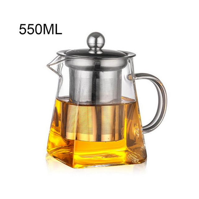 Borosilicate Glass Teapot