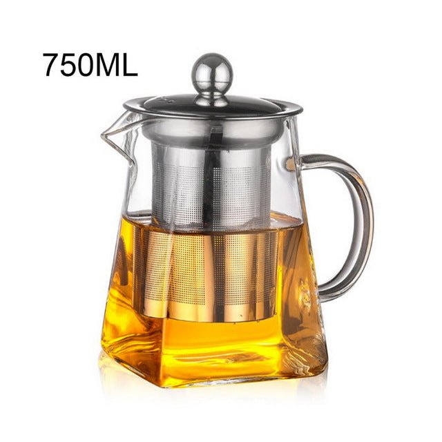 Borosilicate Glass Teapot