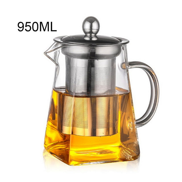 Borosilicate Glass Teapot