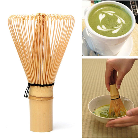 48-80 Bamboo Matcha Whisk